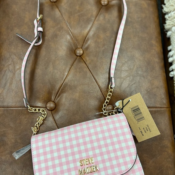 Steve madden gingham crossbody bag - Picture 6 of 7